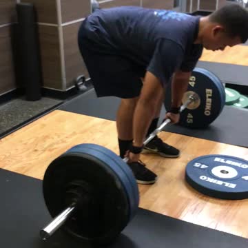 First time deadlifting