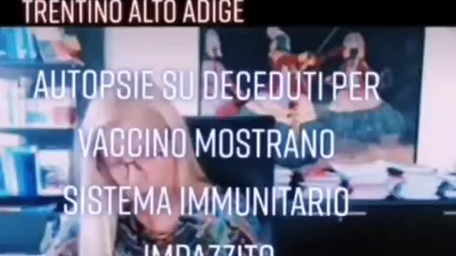 Autopsie su morti dopo il vaccino