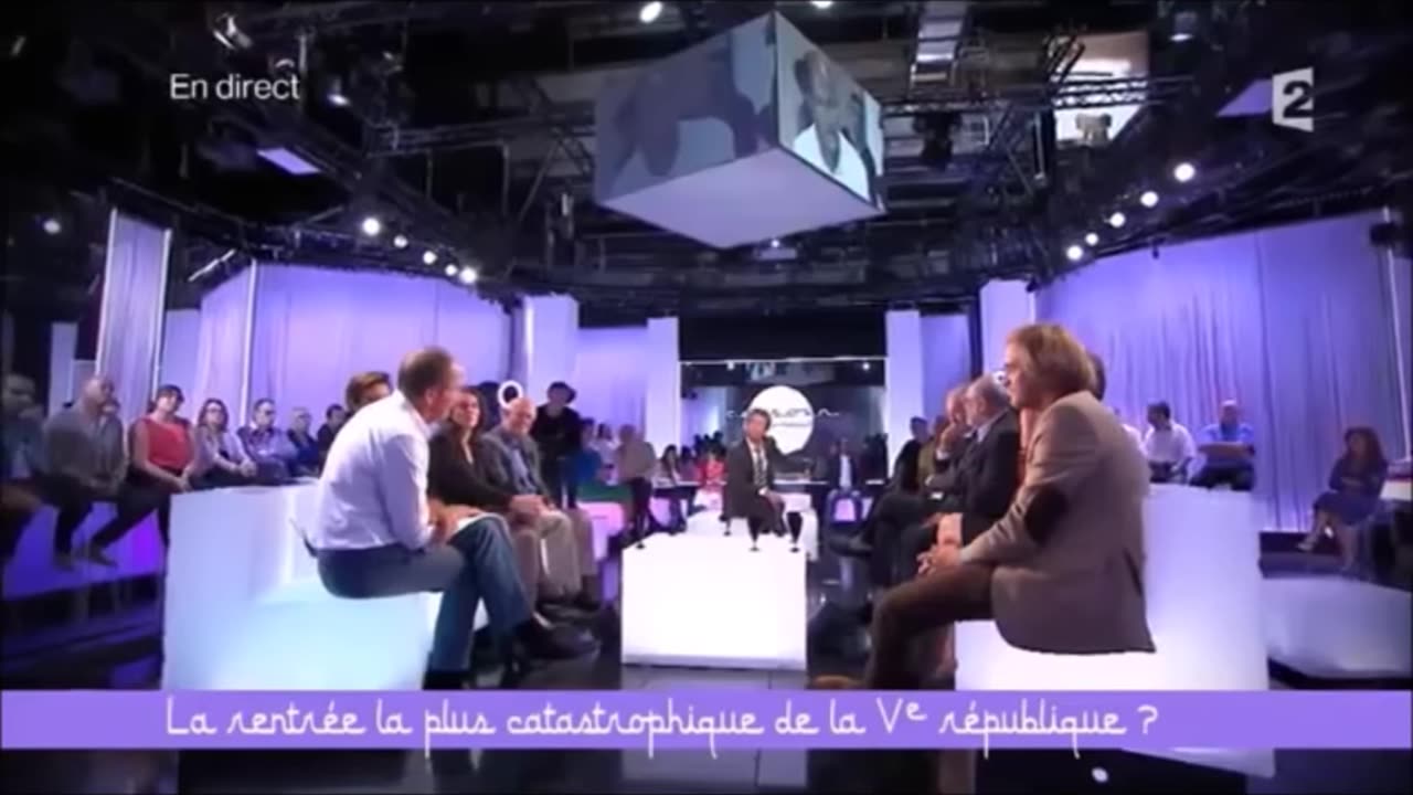 Étienne Chouard chez Taddei