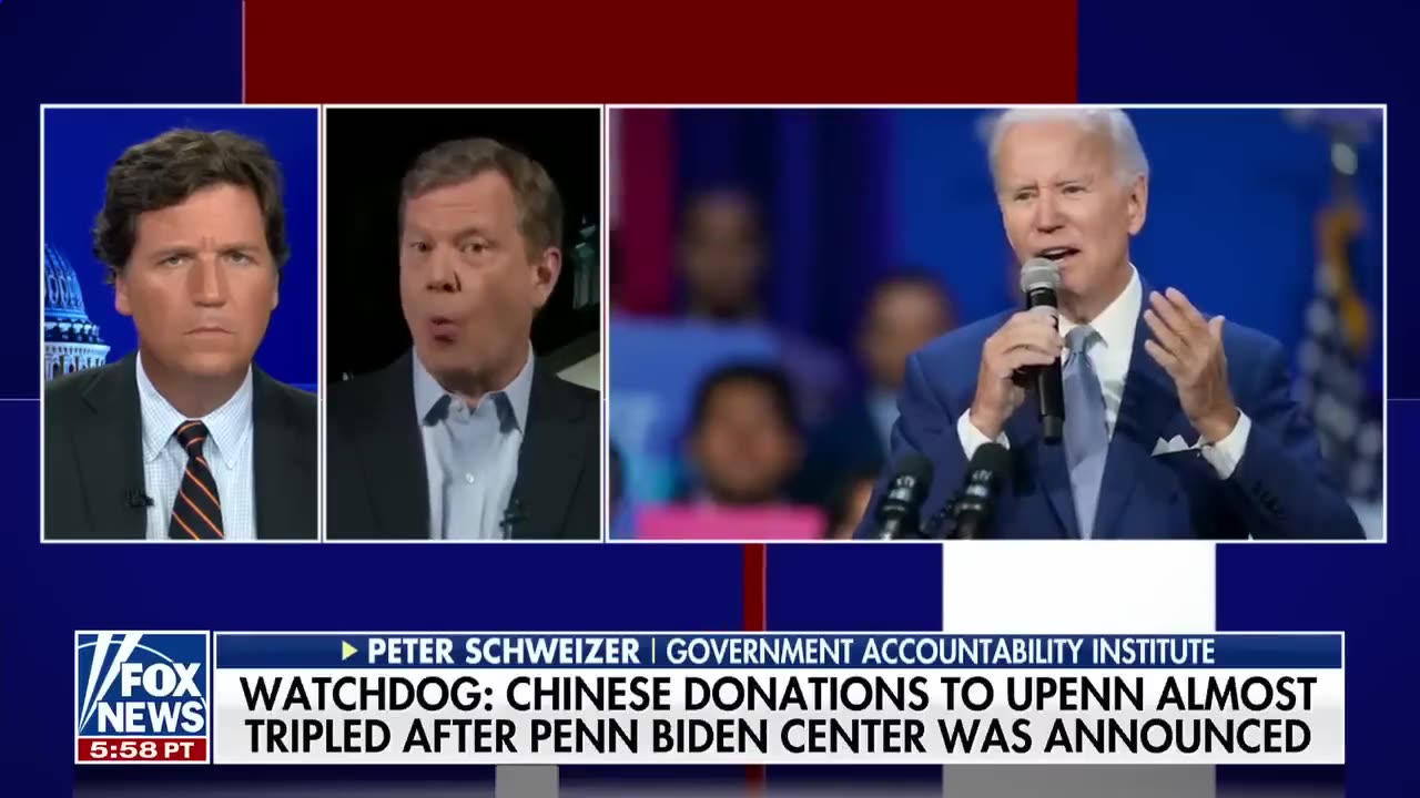 Tucker Carlson Did Biden family negotiate with Saudi government