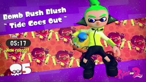 Splatoon 2 - Bomb Rush Blush [YT migration]