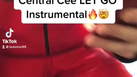 RAPPER JUMPS ON CENTRAL CEE LET GO BEAT🔥🤯