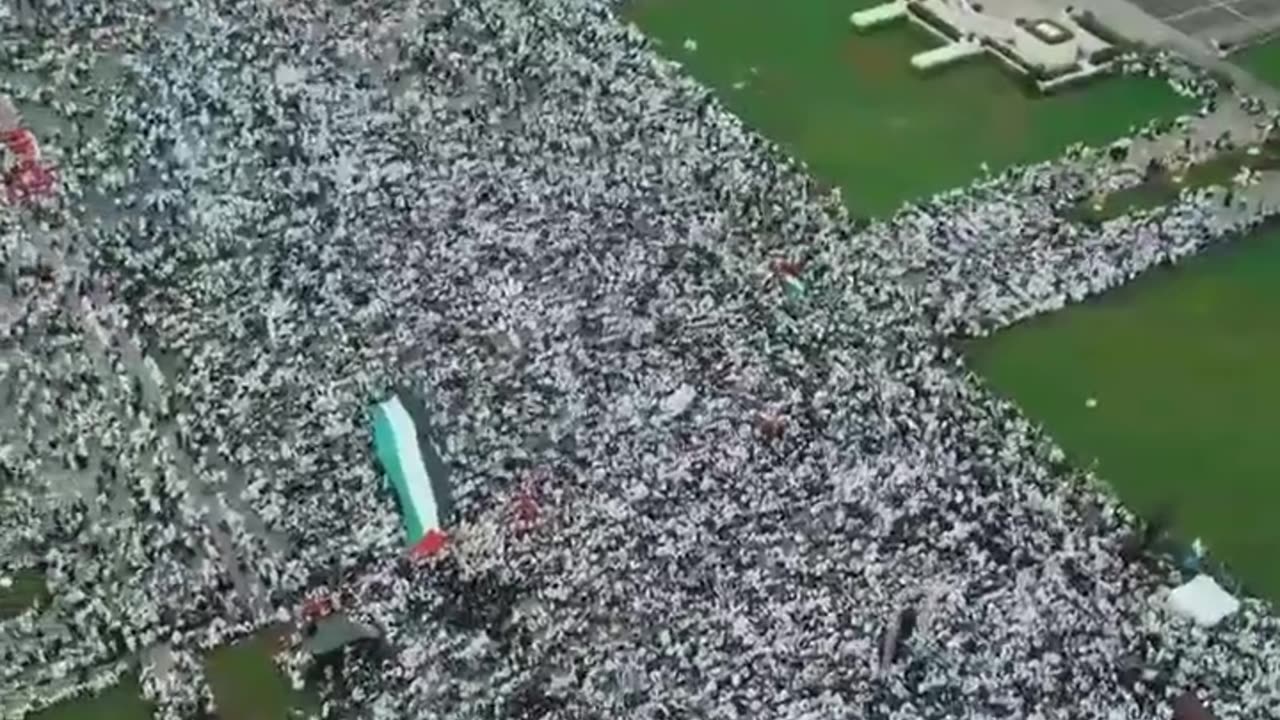 Jakarta Palestinian Protest