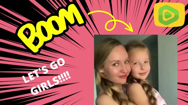 Mother and Daughter Haircare Bongo La Bongo Cha Cha Cha| Most Virals Funny Video