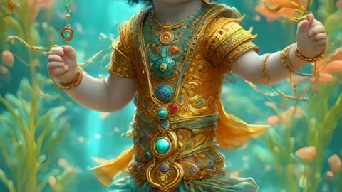 Shree Krishna gods say us