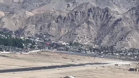safe jet landing