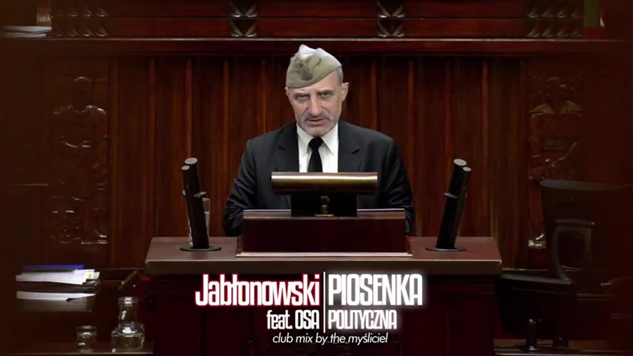 JABLONOWSKI FEAT OSA. PIOSENKA POLITYCZNA (CLUB MIX)