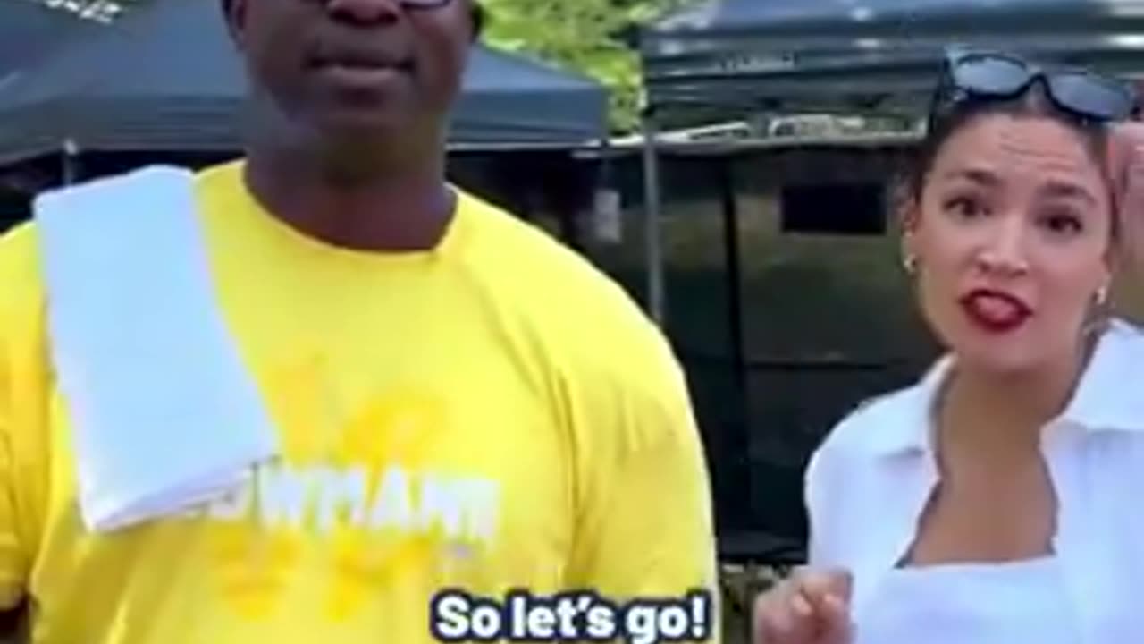 NEW YORK: Anti-Israel AOC and Bowman go on unhinged rant at reelection event, vow to destroy AIPAC