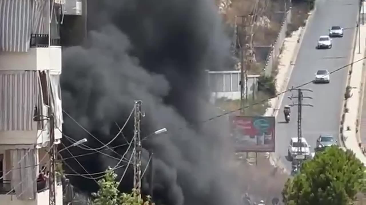 Update on the vehicle attack in Lebanon: Al Mayadin network reports that the