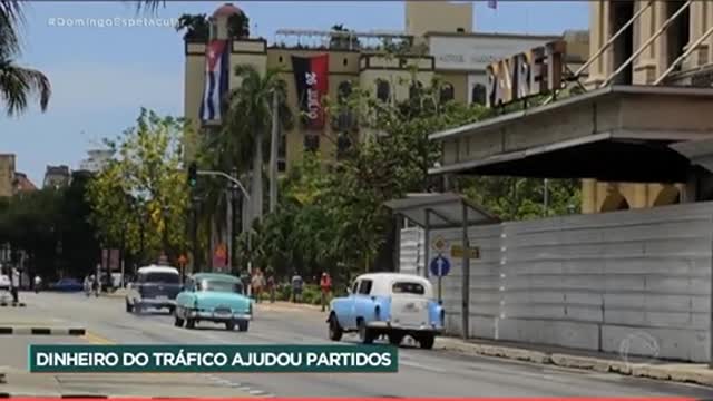 Foro de São Paulo - NarcoTráfico - Cristina Segui - Dilma Rousseff - Lula e Fidel Castro (10,10,2021) Rede Record (2022,11,3)