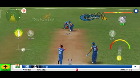 India vs Afghanistan Cricket Match ll English Commentary