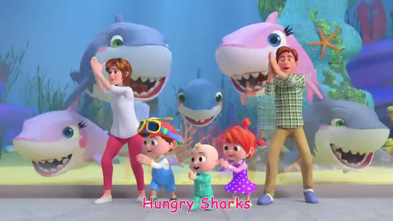 Baby Shark I COComelon Nursery Rhymes & Kids Songs