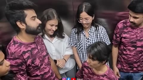 Lift prank 🤪🤪🤪
