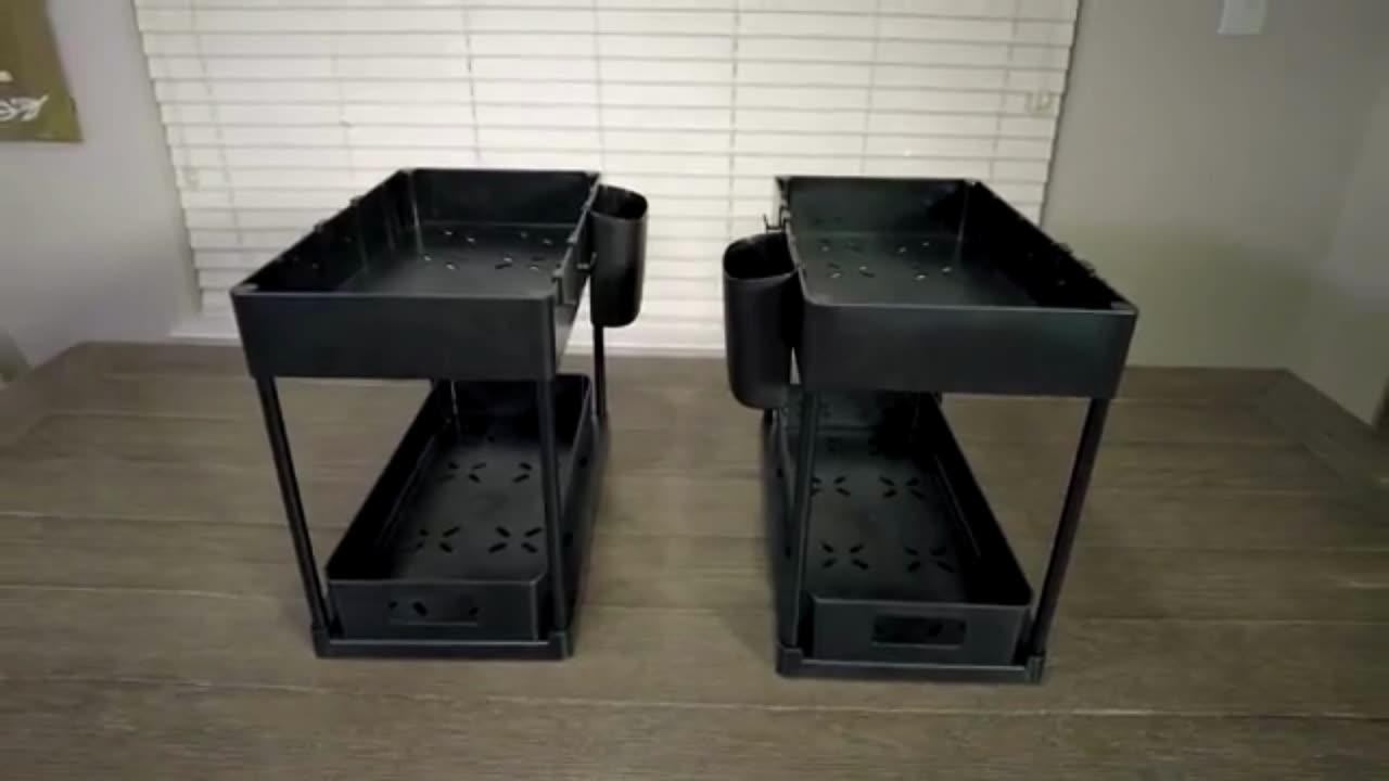 Kitchen Sink Storage Organizer