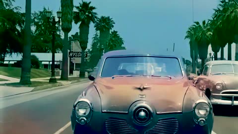 1952 Hollywood Sunset Boulevard to Sunset Strip