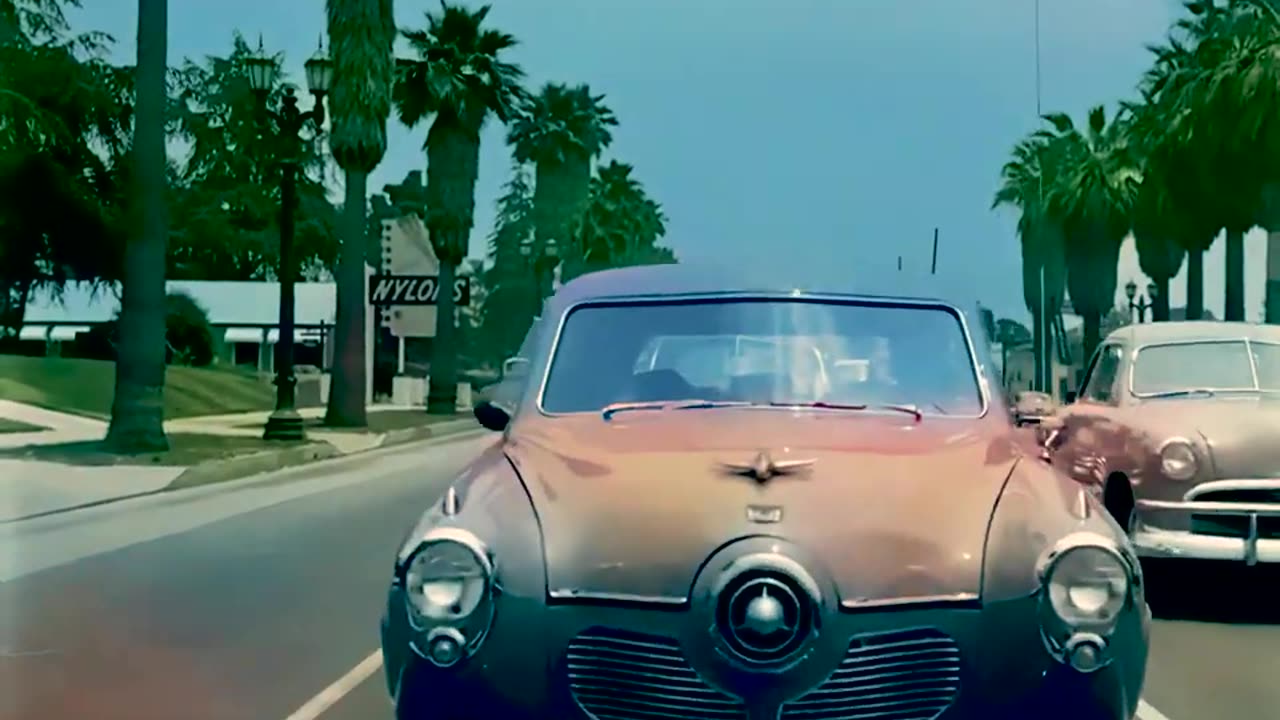 1952 Hollywood Sunset Boulevard to Sunset Strip