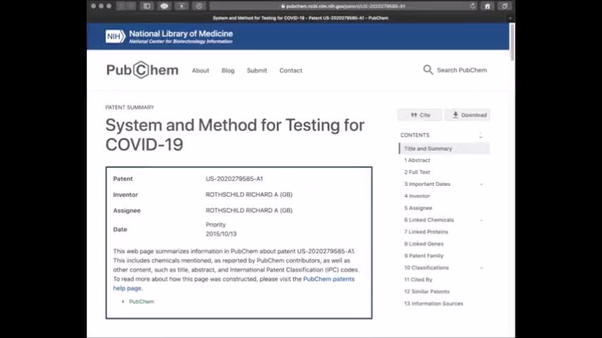 ROTHS...PATENT FOR TESTING (US-2020279585-A1)