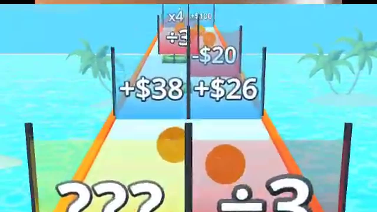 WHEN YOU LOSE ON MONEY RUSH....