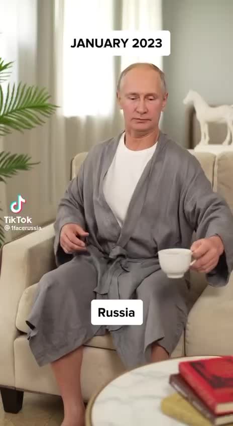 Russia compared to Europe (Meme)