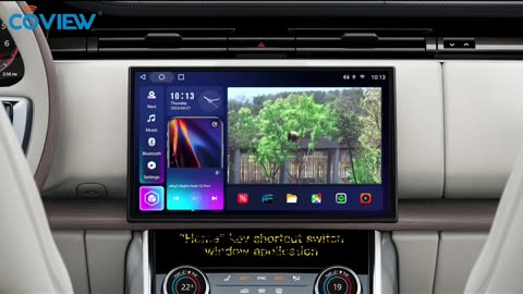 Car Android Player With ADAS