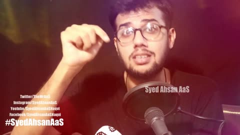 Allah Humare Dil Mien KIsi Aur ki Mohabbat Daal Kar Kyon Aazmata Hai Syed Ahsan AaS