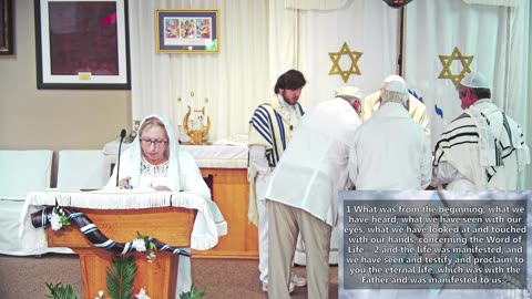 8 Tishrei 5784 9/23/23 - Shabbat Service - Shabbat Shuvah 2023 by Rabbi Burt Yellin