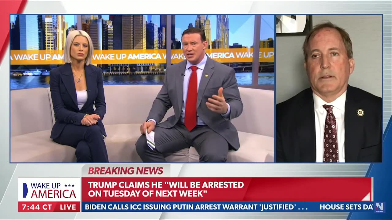 BREAKING!!! — Trump to be arrested soon!!! - March 18, 2023