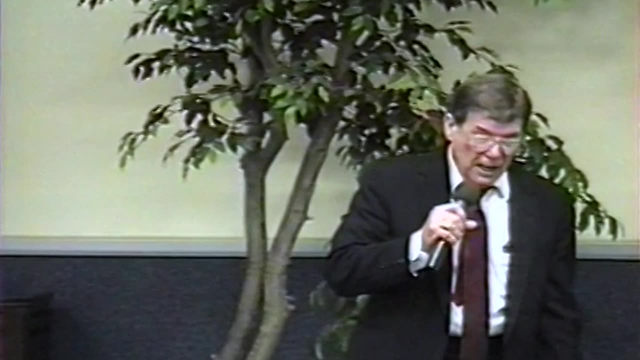 Winter Camp Meeting 1994 "An Evil Heart Of Unbelief"