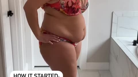 Best Weight Loss Transformation 😲