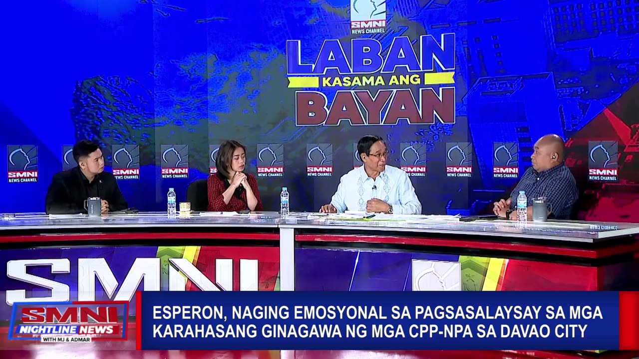 Esperon, emosyonal sa pagsasalaysay sa mga karahasang ginagawa ng mga C P P N P A sa Davao City