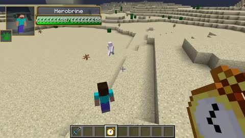 Herobrine vs all Сreepypasta mobs in minecraft part 3