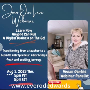 Live complimentary Info session