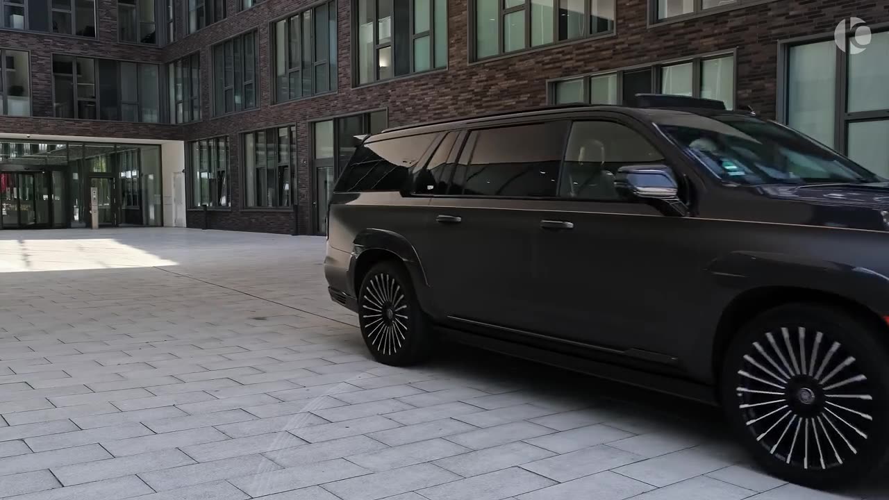 2023 CANDILLAC ESCALADE LONG, WILD LUXURY SUV BY LARTE DESAIN