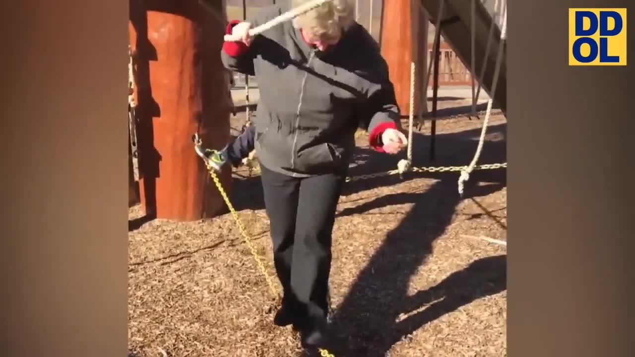 Was I too heavy The pole broke