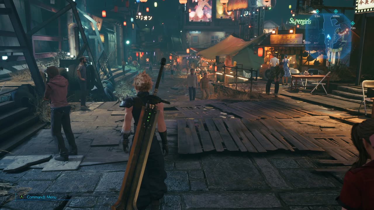 Final Fantasy VII Remake, Part 22 - Wall Market!