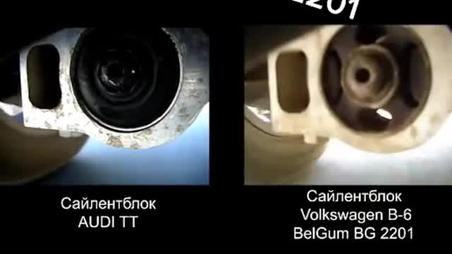 Comparison of automobile parts status