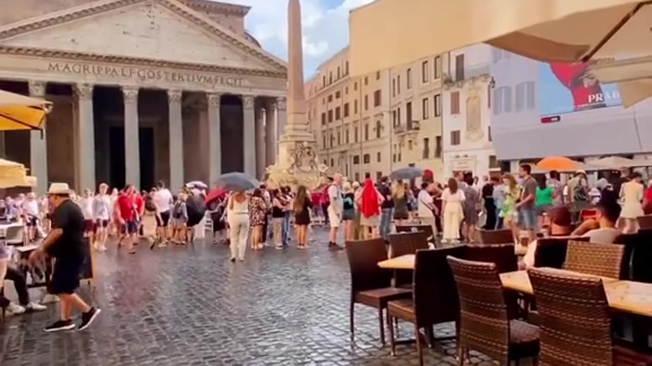 Different places visit in Rome