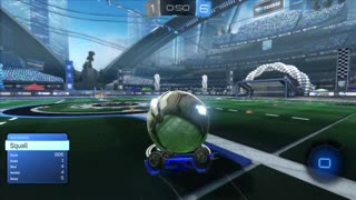 Rocket League RLC Match