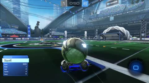 Rocket League RLC Match