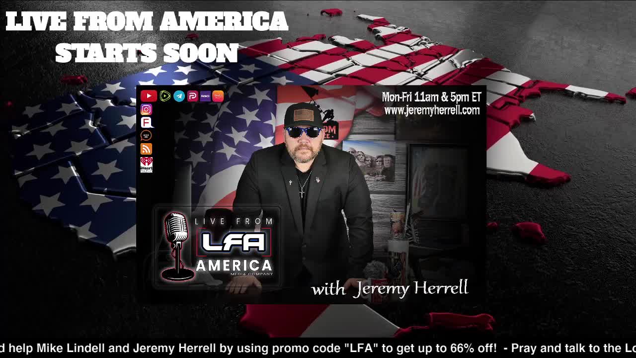 Live From America - 8.6.21 @11am