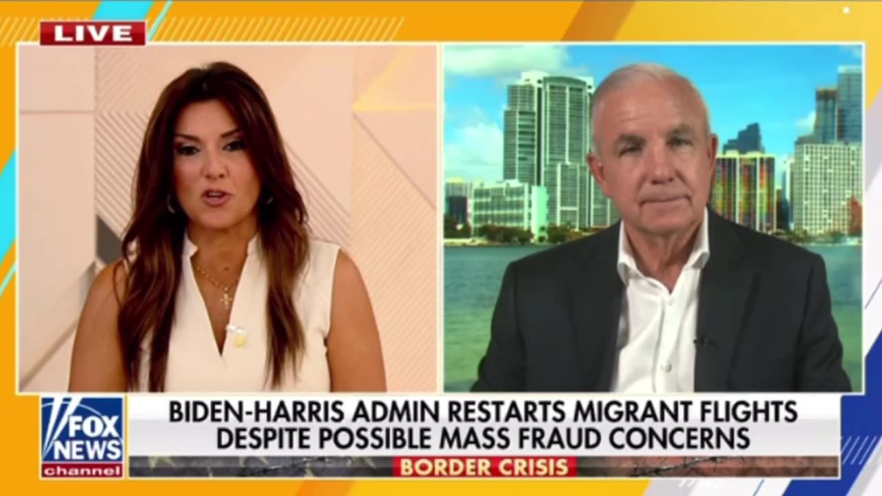 Biden-Harris Administration Restart The Migrant Flight Program (Flying Illegals Into the USA)