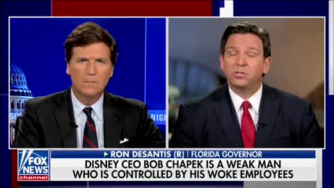 Governor Ron DeSantis Stands Behind Actions Taken Against Disney