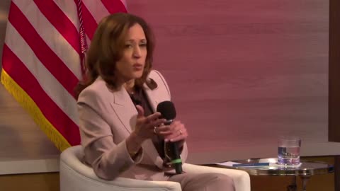 Kamala Confuses The World With Rambling Story