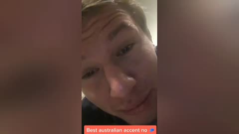 SteveWillDoIt Practicing Australian Accent