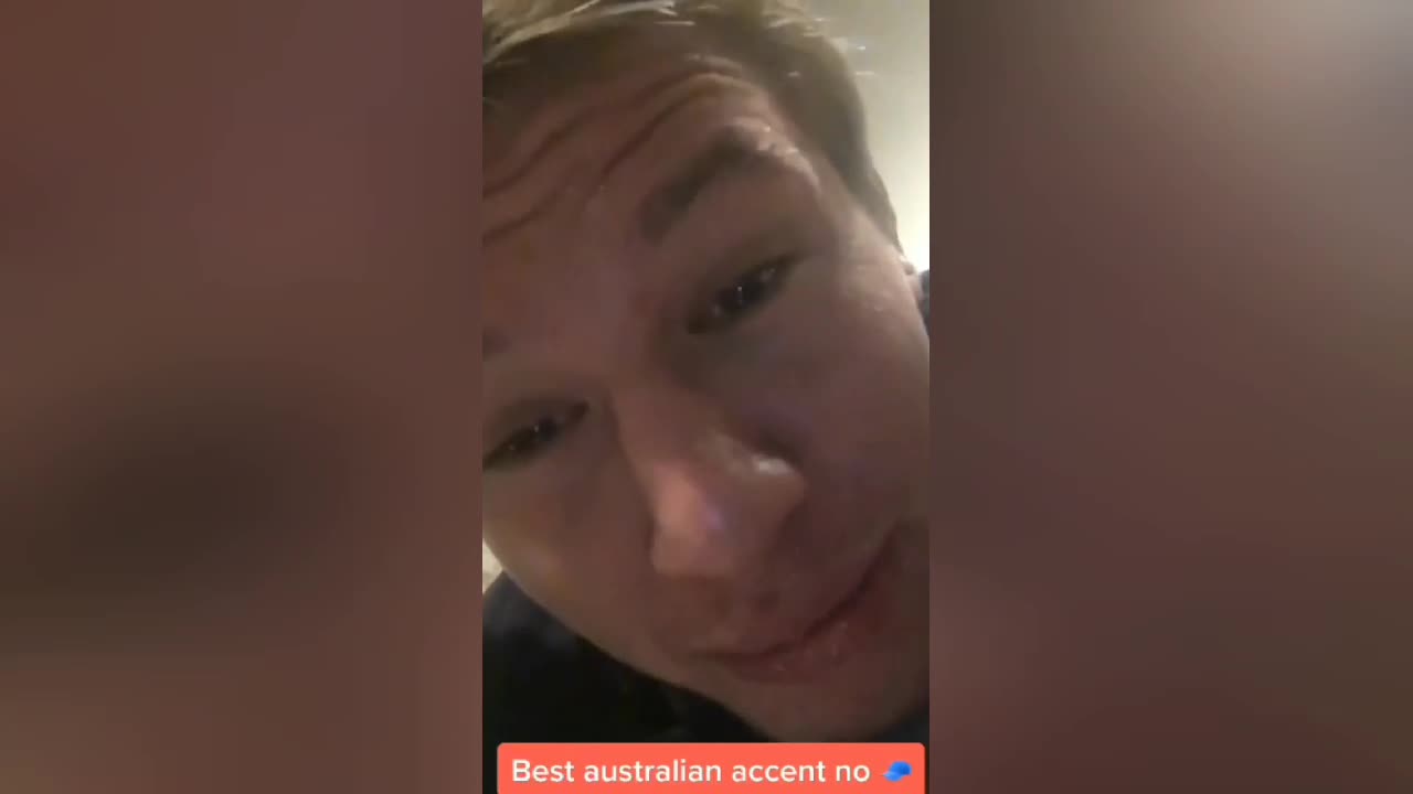 SteveWillDoIt Practicing Australian Accent