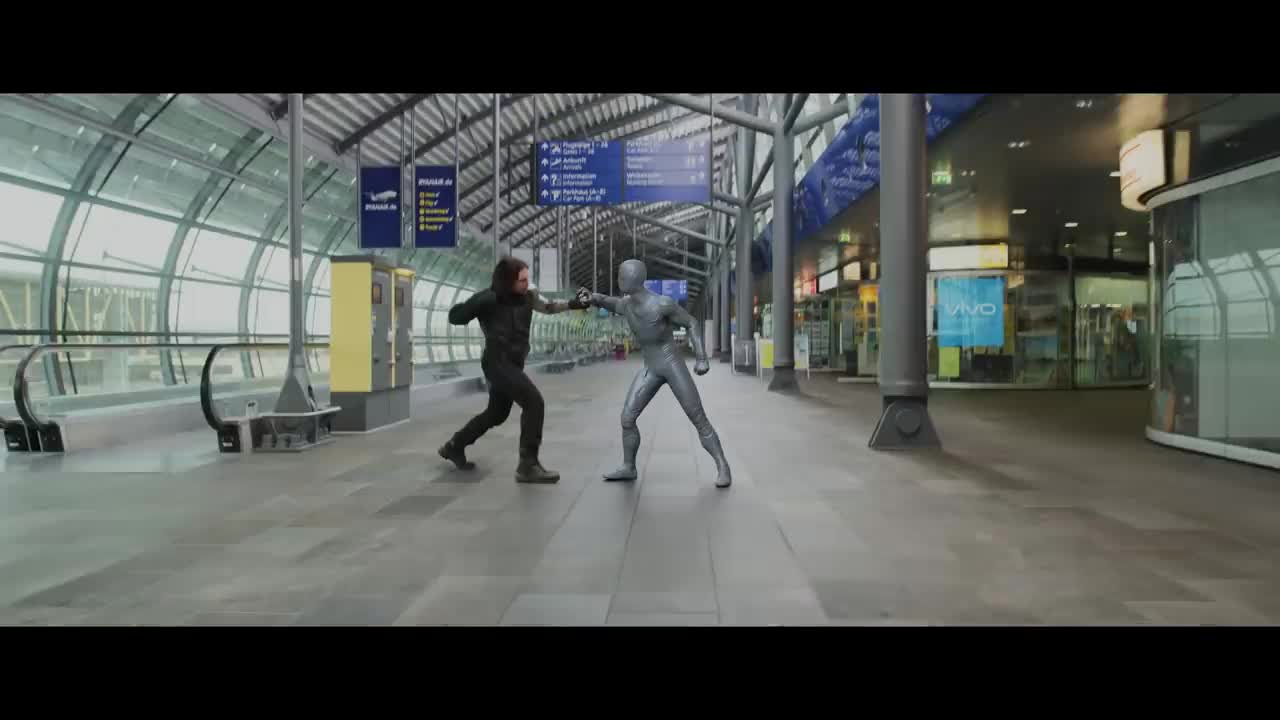 You Have a Metal Arm? Me too!