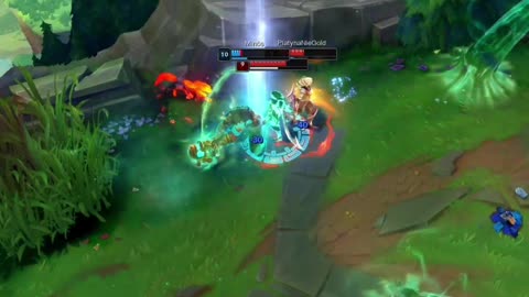 Illaoi VS Diana | #leagueoflegends #shorts