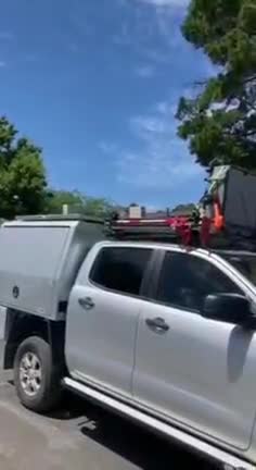 Sonic Weapon Truck seen near Canberra,