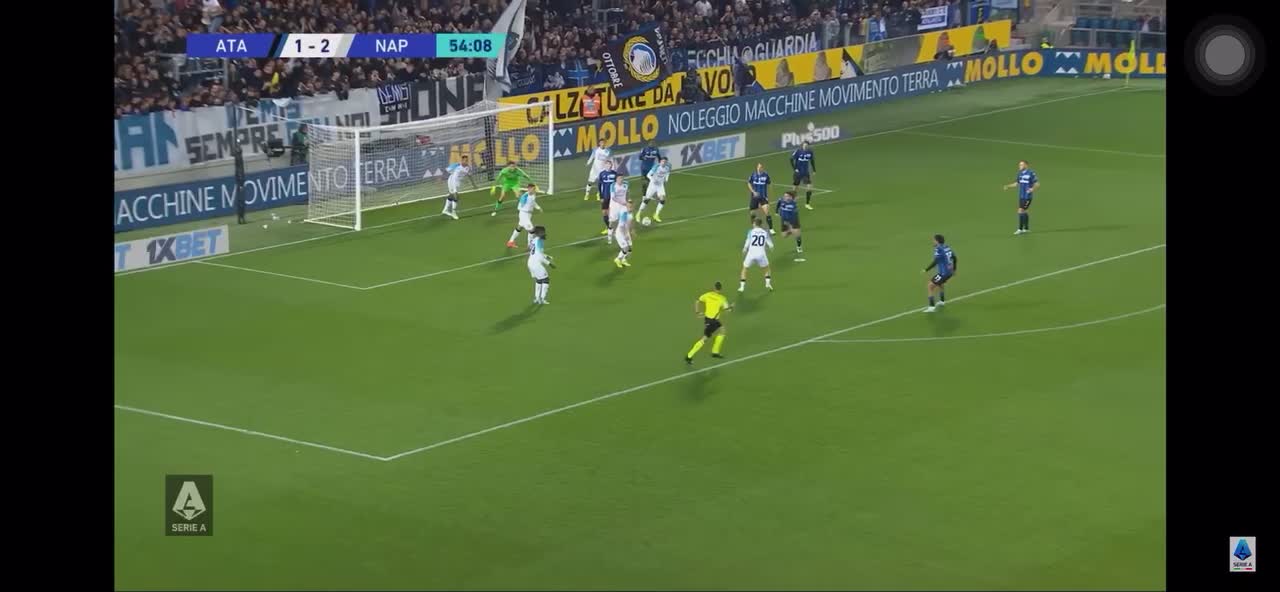 ATALANTA VS NAPOLI HIGHLIGHT 4