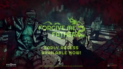 Forgive Me Father 2 - Official Early Access Launch Trailer